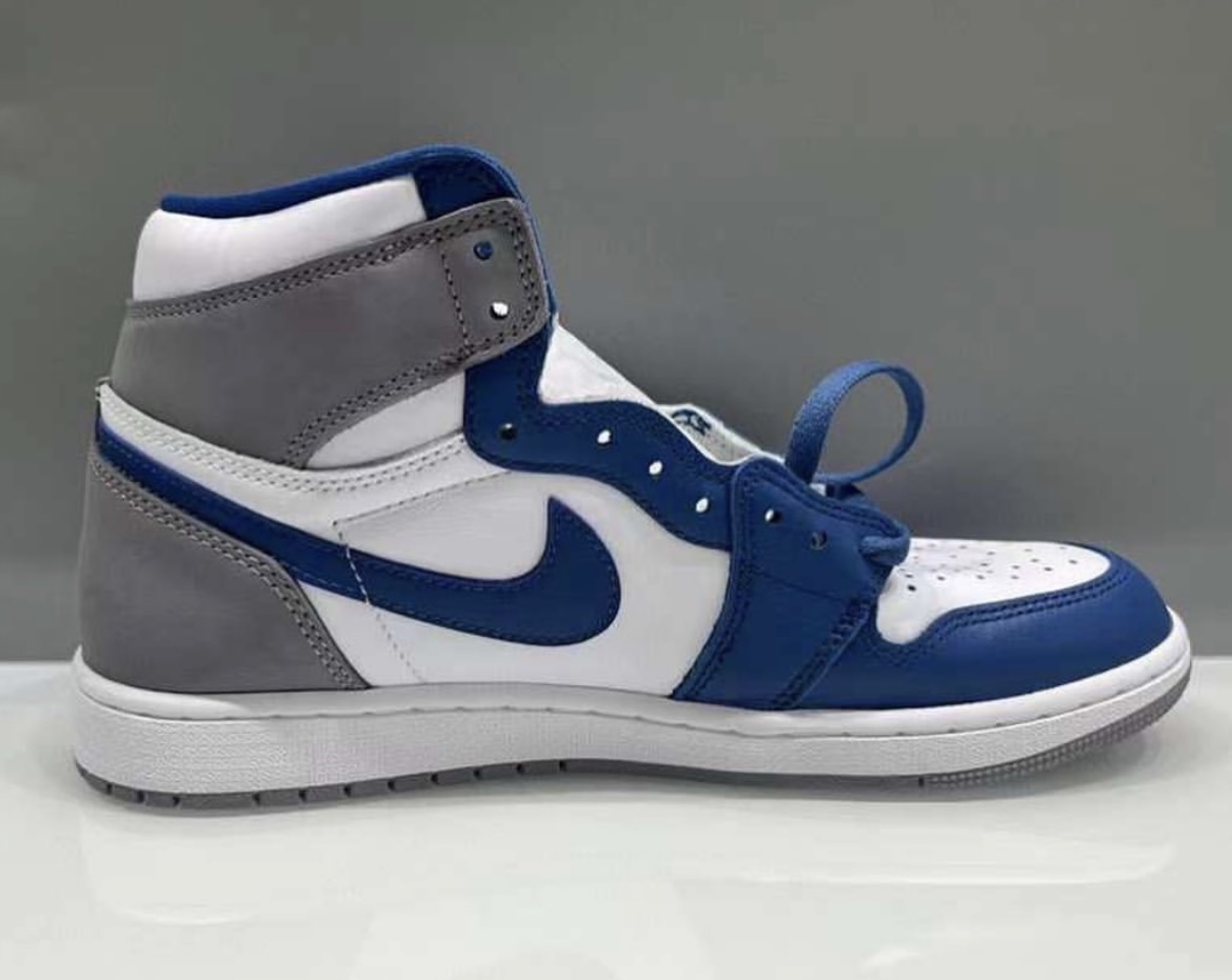 Air Jordan 1 High OG True Blue DZ5485-410 Release Date