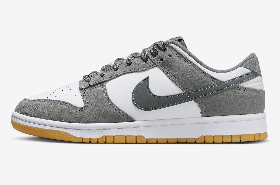 Nike Dunk Low Smoke Grey Gum FV0389-100