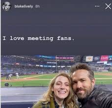 Ryan Reynolds and Blake Lively being couple goals : r/MadeMeSmile