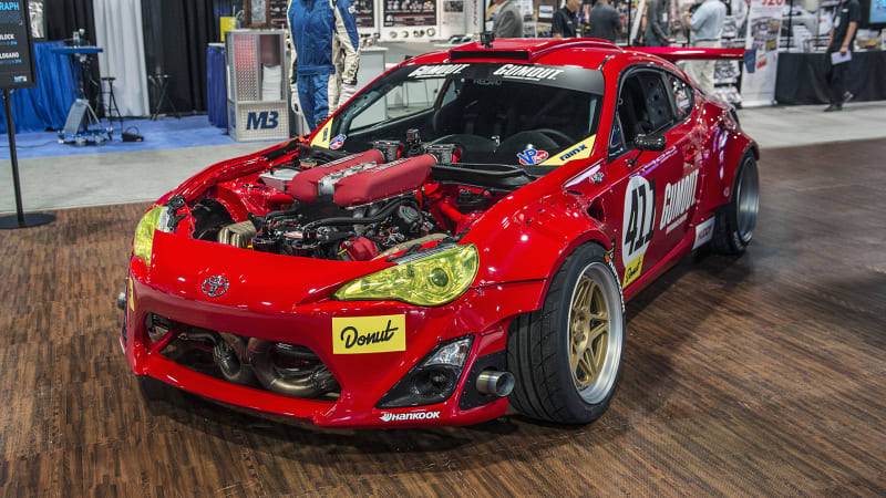 Ryan Tuerck's Ferrari-powered Gumout GT4586 debuts at SEMA | Autoblog