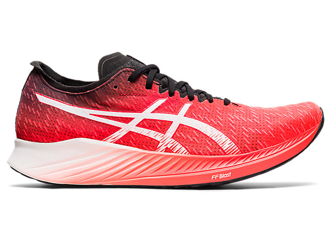 Men's MAGIC SPEED | SUNRISE RED/WHITE | Running Shoes | ASICS