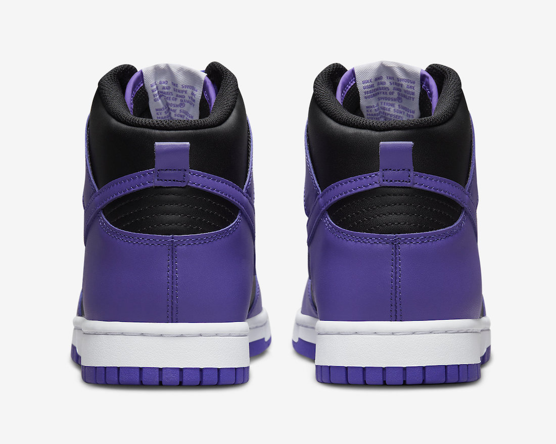 Nike Dunk High Psychic Purple DD1399- Release Date