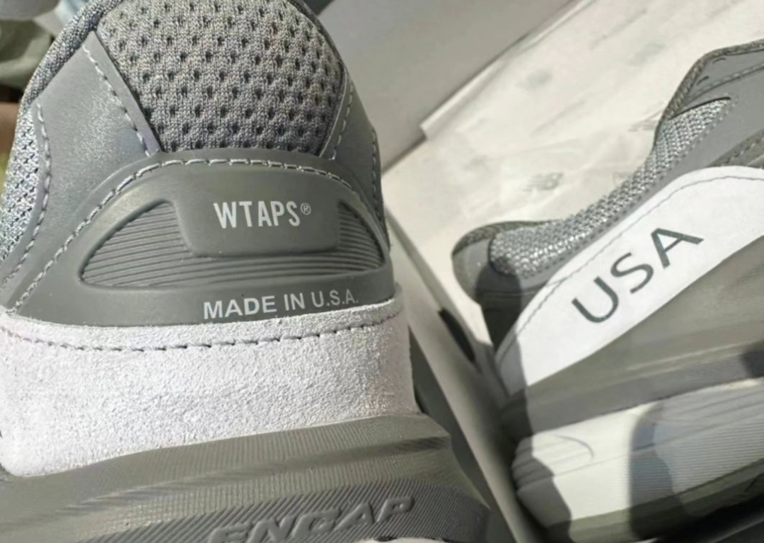 WTAPS New Balance 990v6 Made in USA Heels