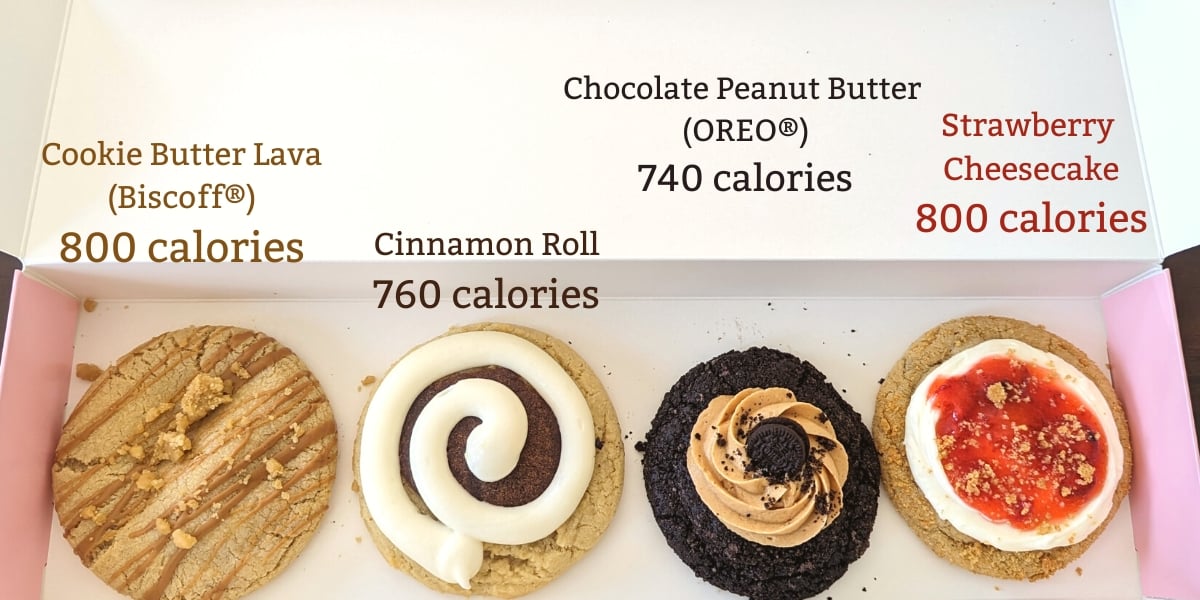 Crumbl Cookies Calories, Macros, & WW points - Health Beet