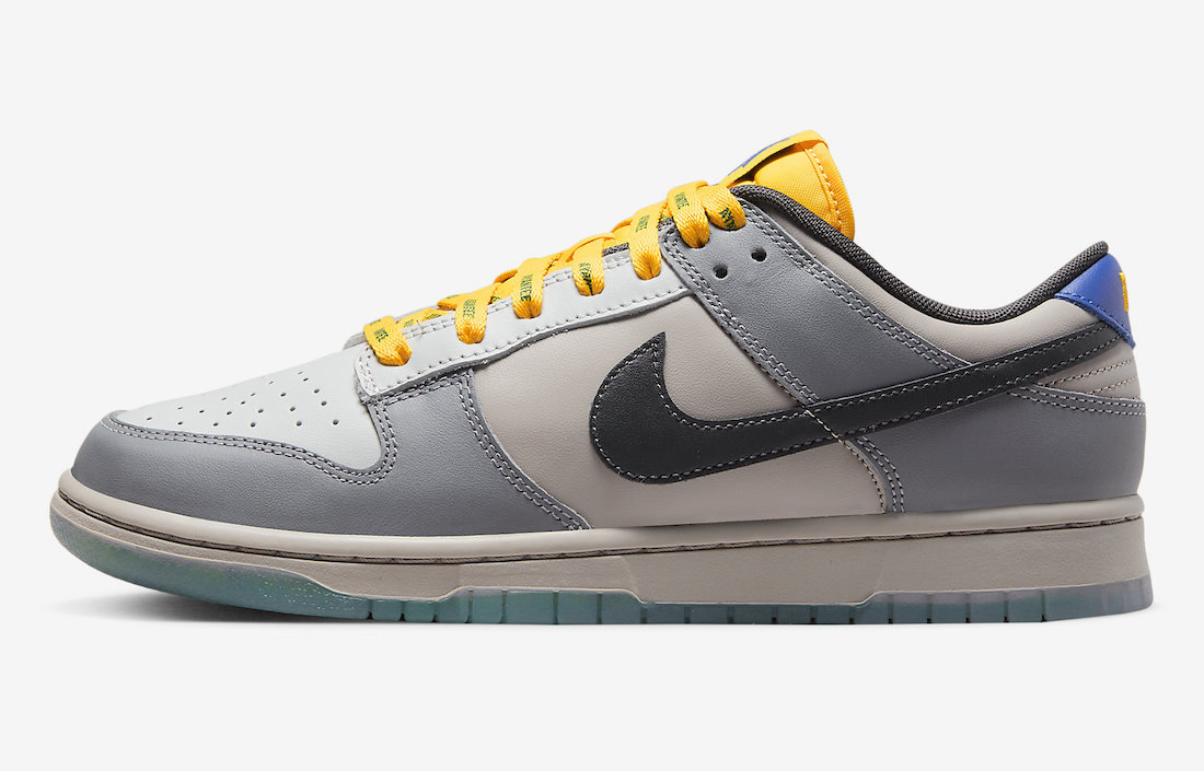 North Carolina AT Nike Dunk Low Ayantee DR6187-001 Release Date