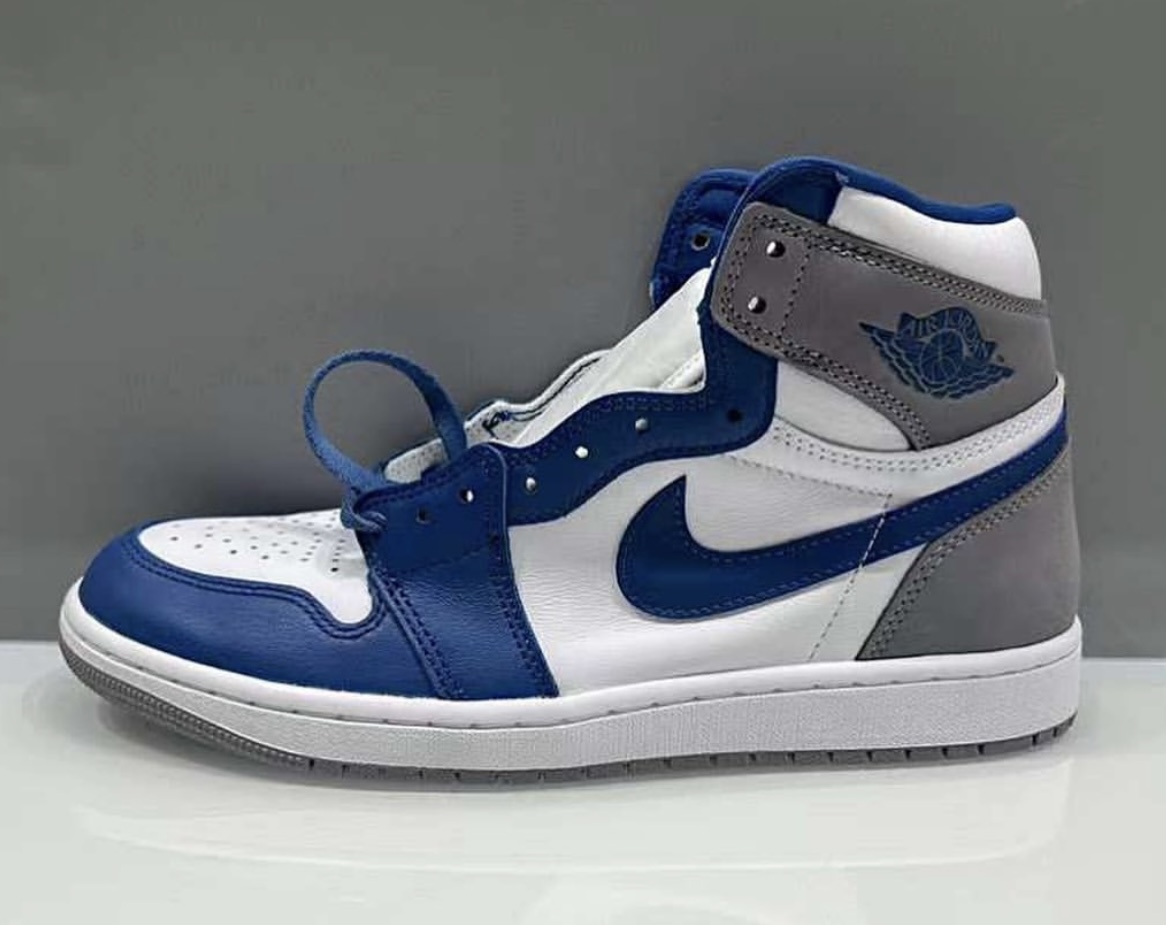 Air Jordan 1 High OG True Blue DZ5485-410 Release Date