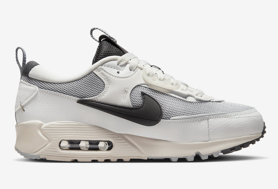 Nike Air Max 90 Futura Wolf Grey Medium Ash Summit White DZ4708-001 Release Date