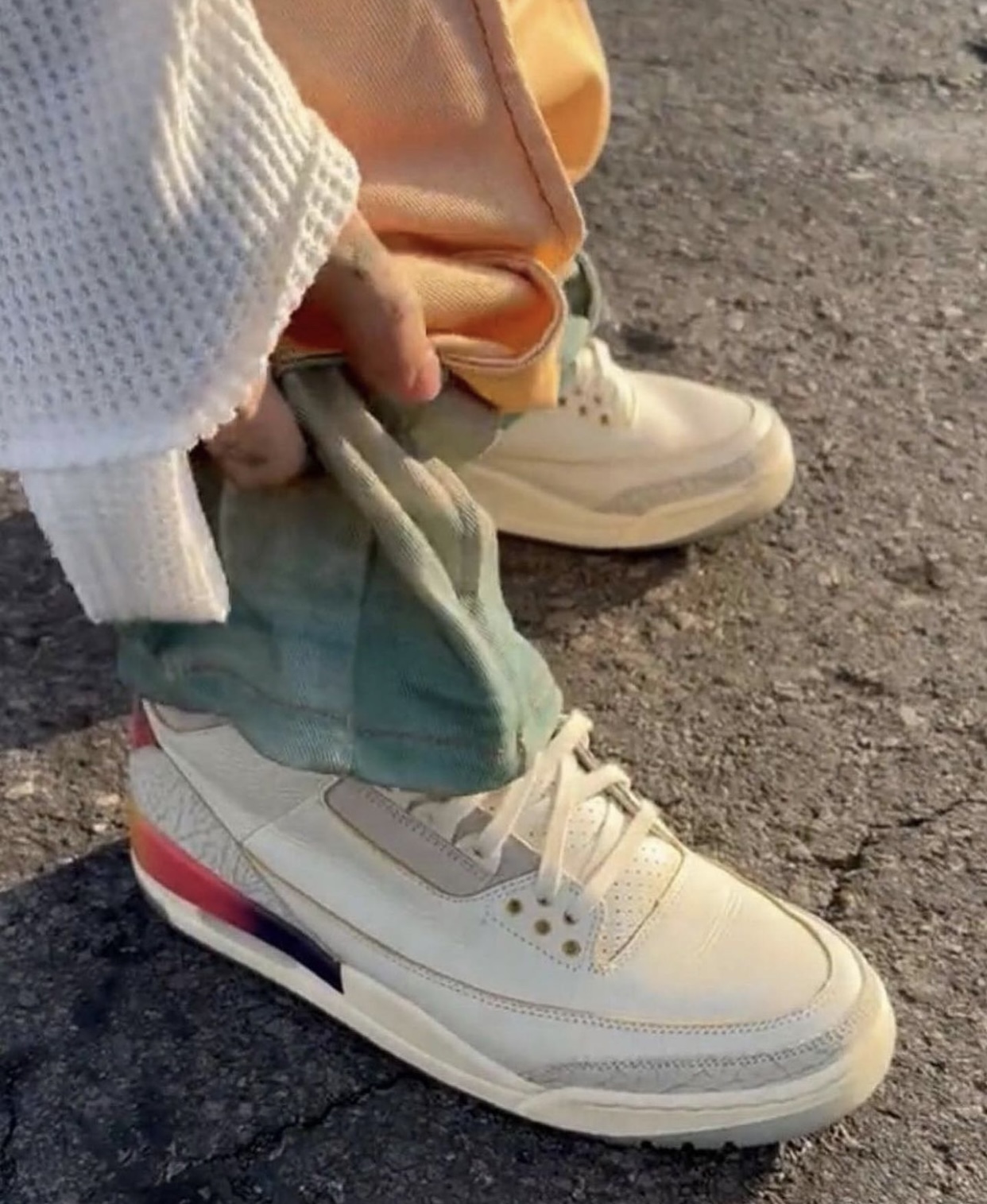 J Balvin Air Jordan 3