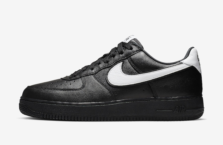 Nike Air Force 1 Black White CQ0492-001 Release Date