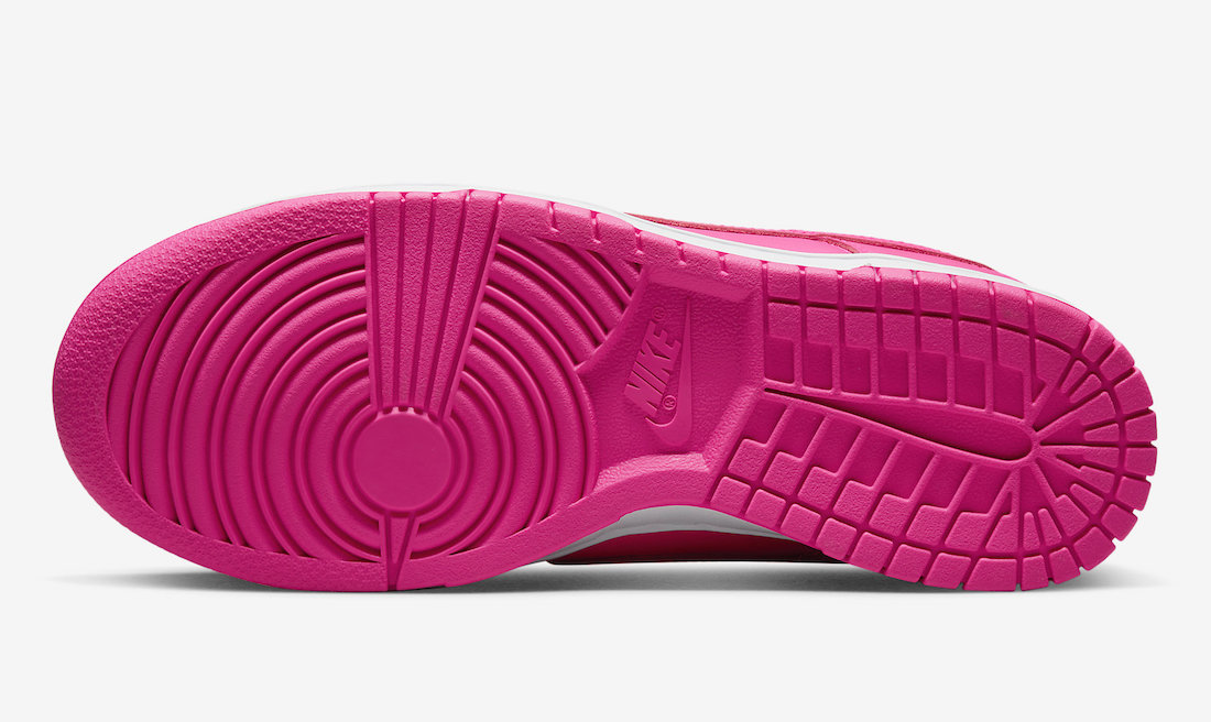 Nike Dunk Low Hot Pink DZ5196-600 Release Date