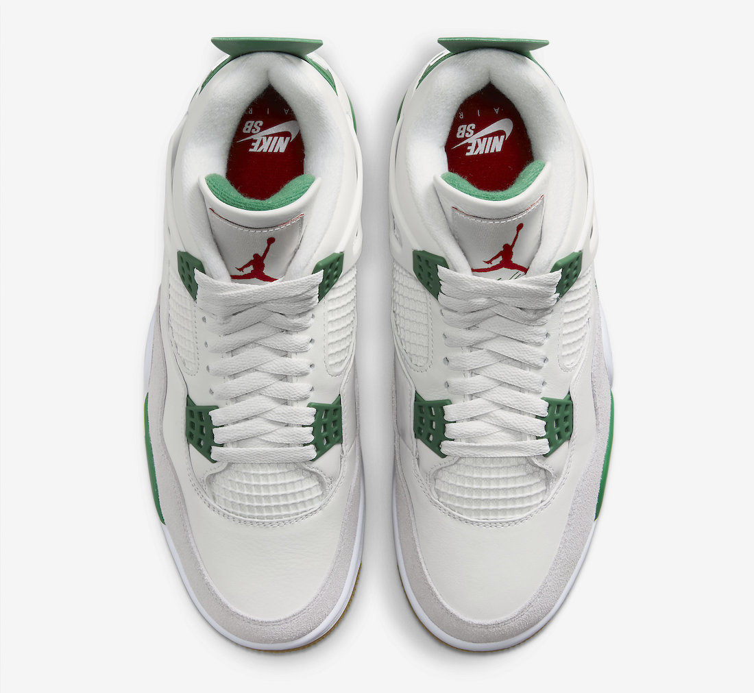 Nike SB Air Jordan 4 Pine Green DR5415-103