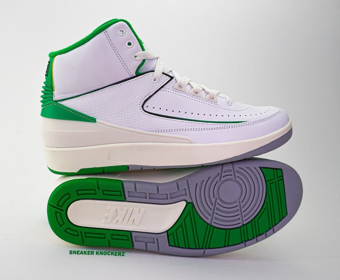 Air Jordan 2 Lucky Green DR8884-103 Release Date