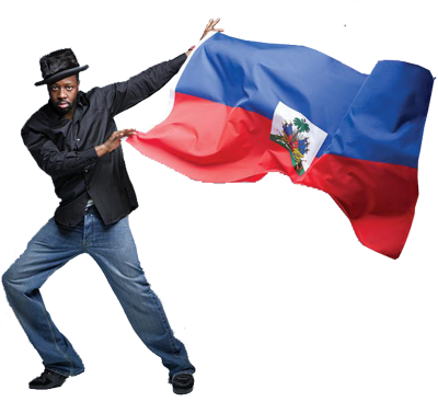 Wyclef-Jean-hold-haiti-flag-psd6367.png