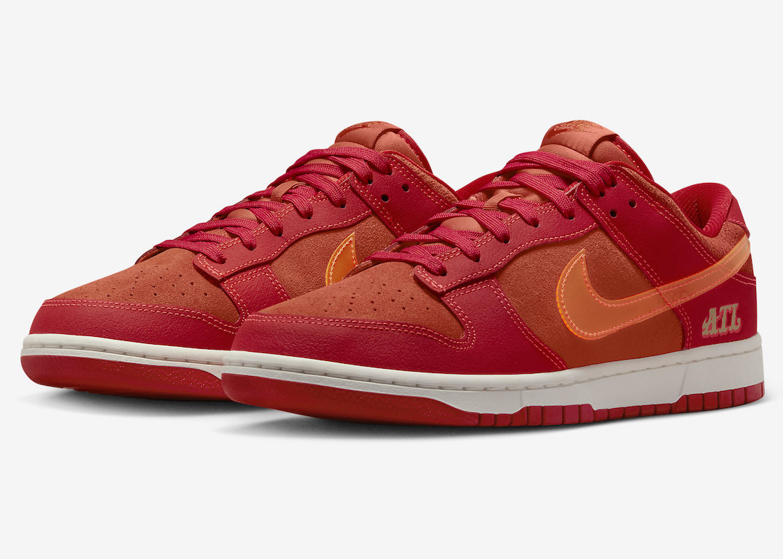 Nike Dunk Low ATL Atlanta FD0724-657 Release Date Price