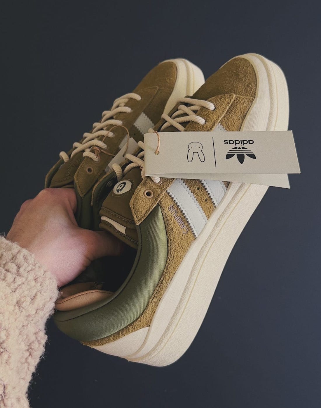 Bad-Bunny-adidas-Campus-Light-Olive-ID7950-1.jpeg