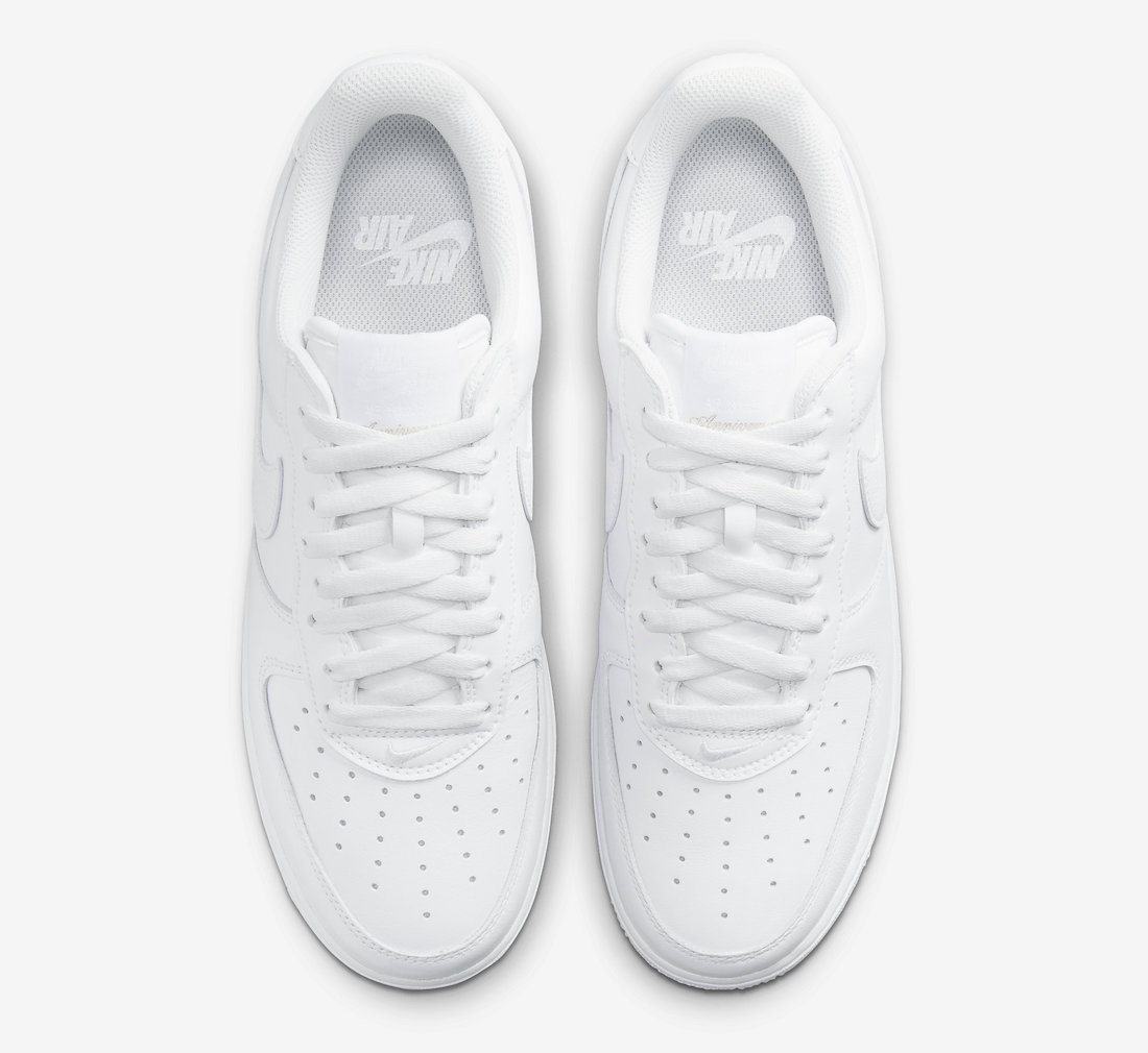 Nike Air Force 1 Low Since 82 White DJ3911-100 Release Date