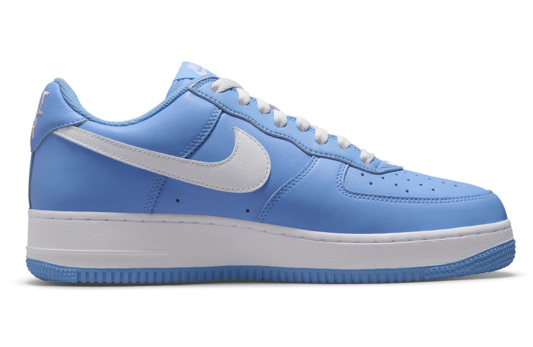 Nike Air Force 1 Low Since 82 University Blue DM0576-400 Release Date