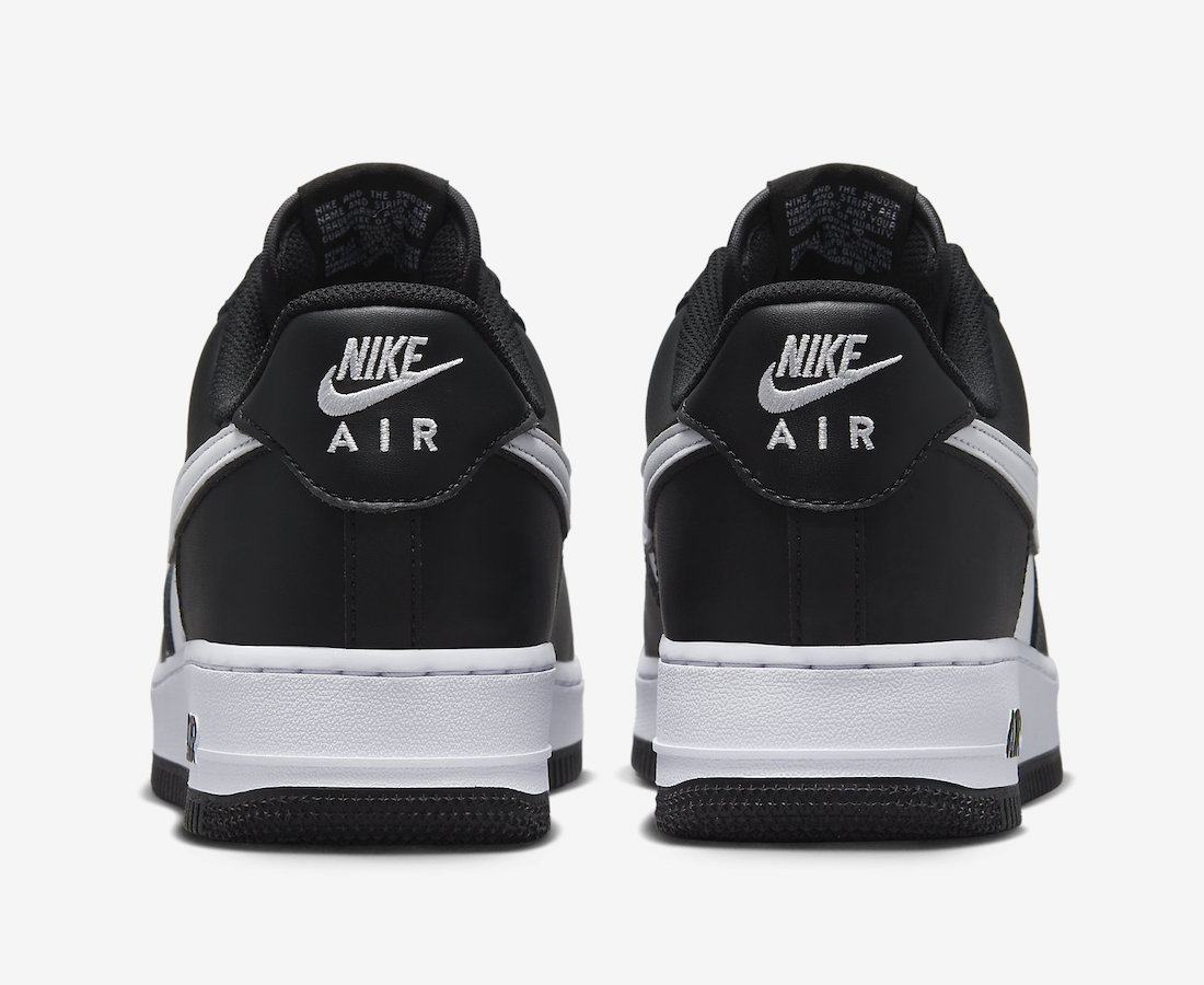 Nike Air Force 1 Panda Black White DV0788-001 Release Date