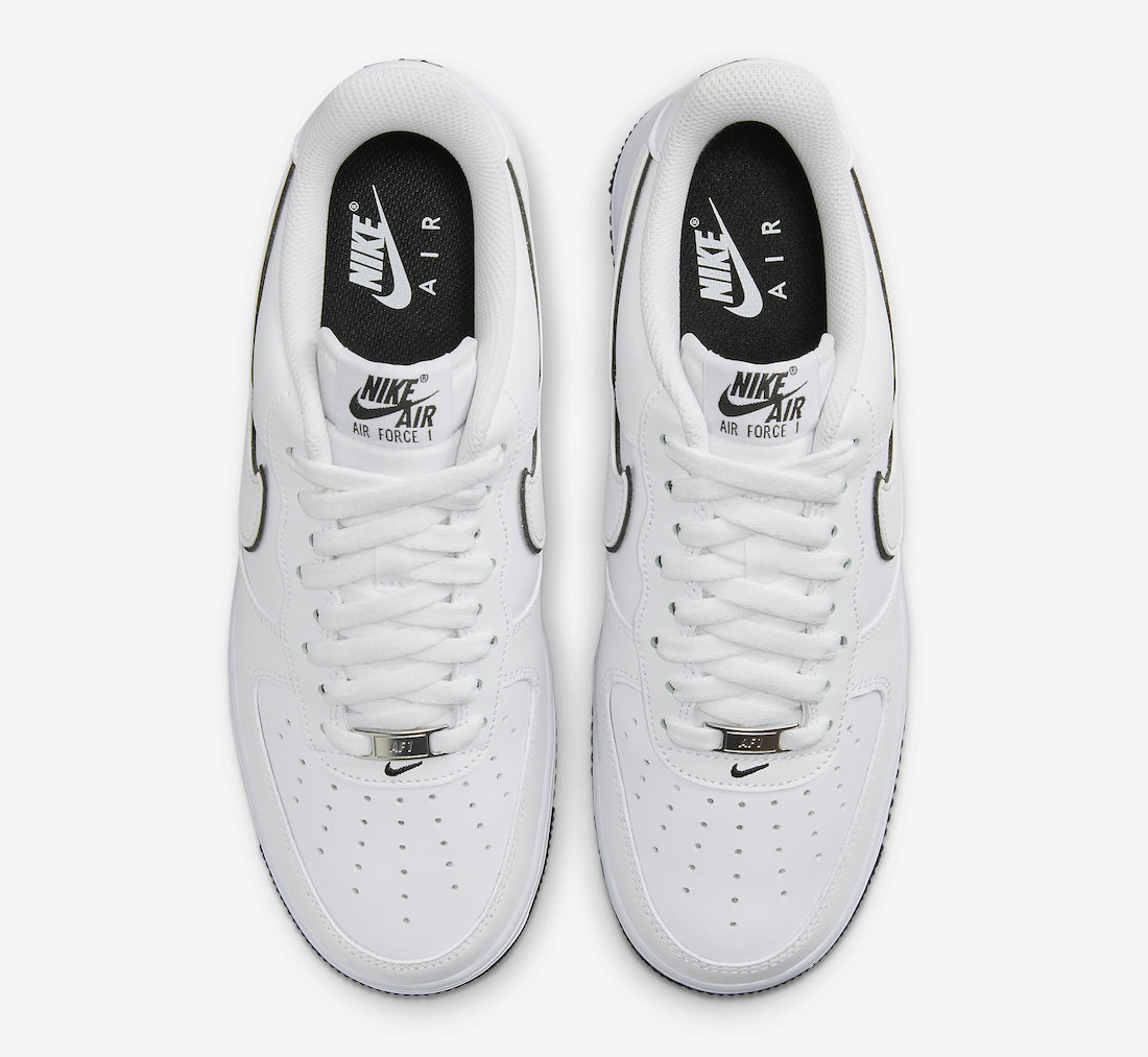 Nike Air Force 1 Low White Black DV0788-103