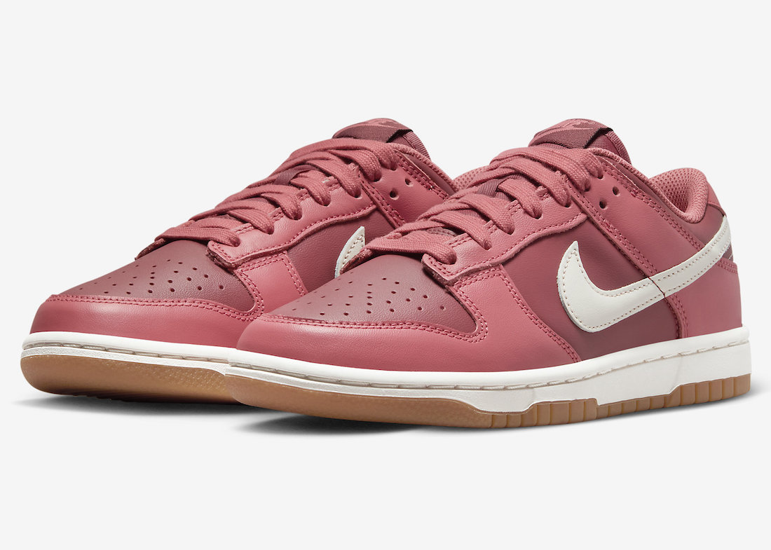 Nike Dunk Low Desert Berry Gum DD1503-603