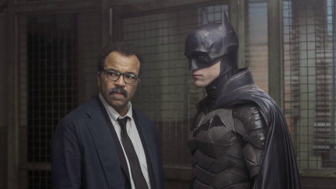 THE BATMAN, from left: Jeffrey Wright