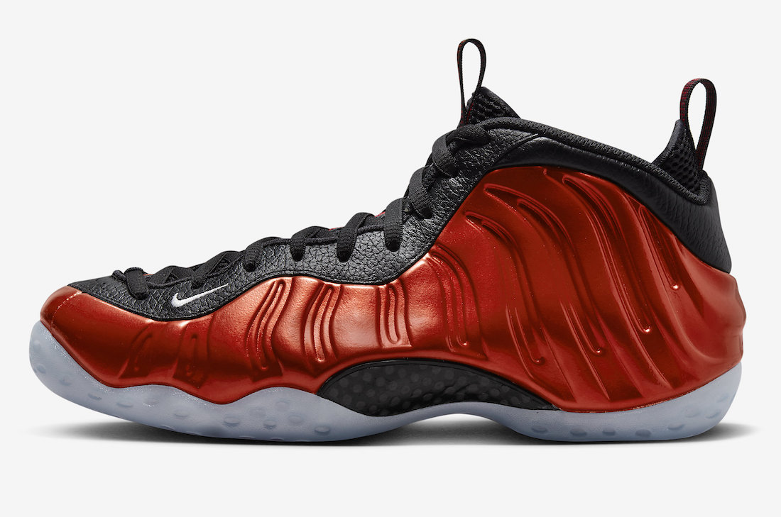 Nike Air Foamposite One Metallic Red 2023 DZ2545-600 Release Date