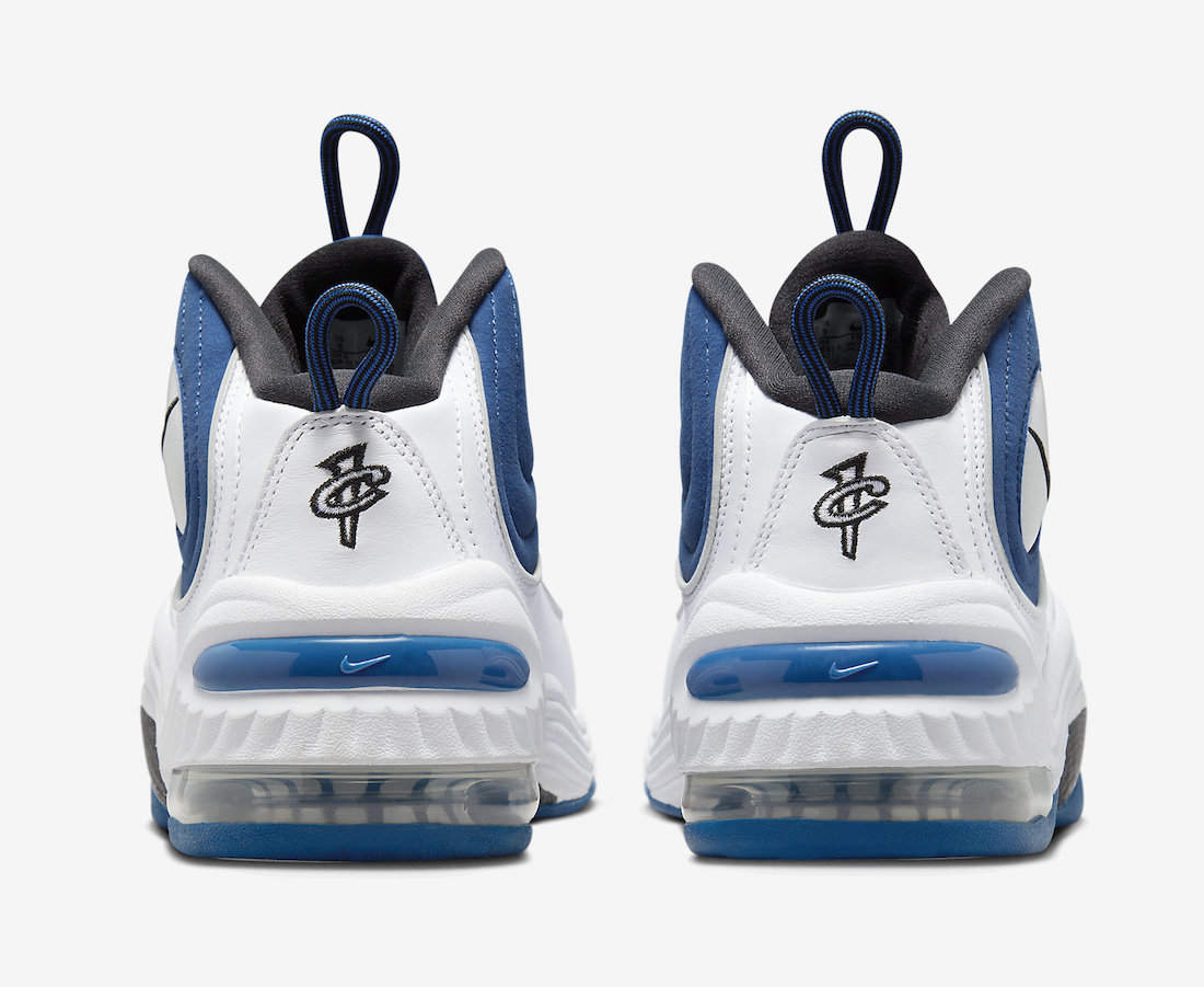 Nike Air Penny 2 Atlantic Blue 2023 FN4438-400 Heels