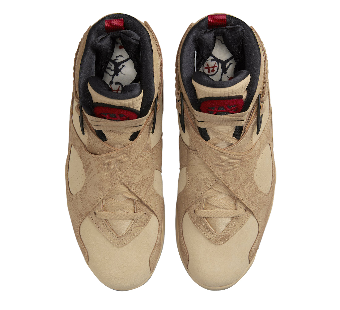 Air Jordan 8 Rui Hachimura DO2496-700