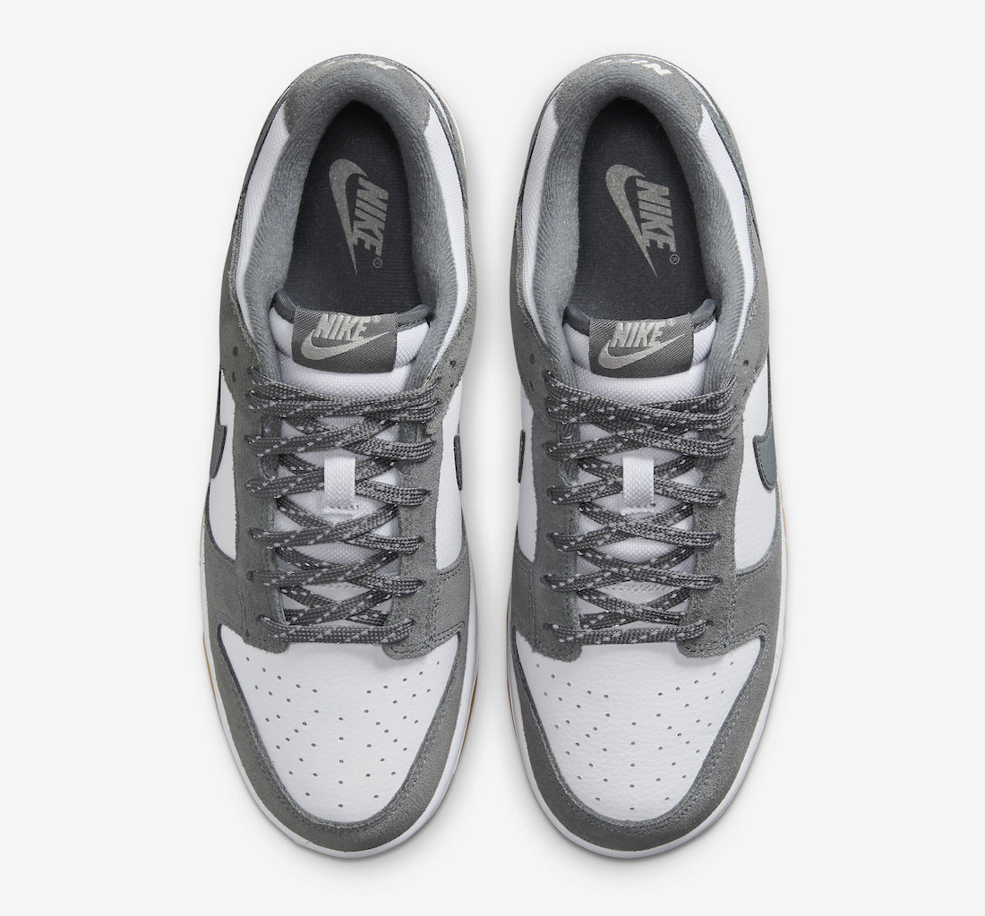 Nike Dunk Low Smoke Grey Gum FV0389-100