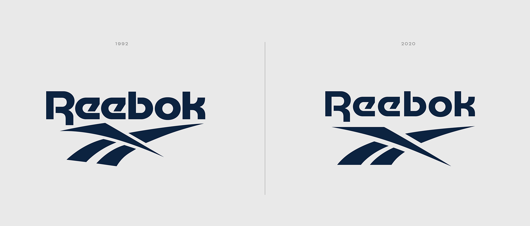 New Logo and Identity for Reebok done In-house with Darrin Crescenzi