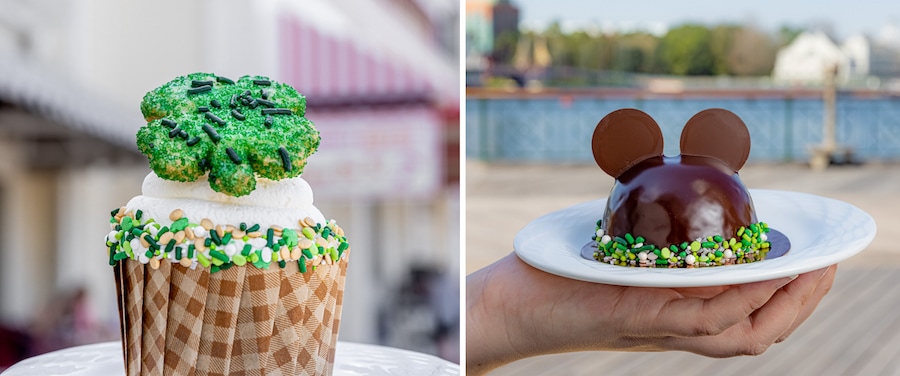 St. Patrick's Day treats at BoardWalk Bakery