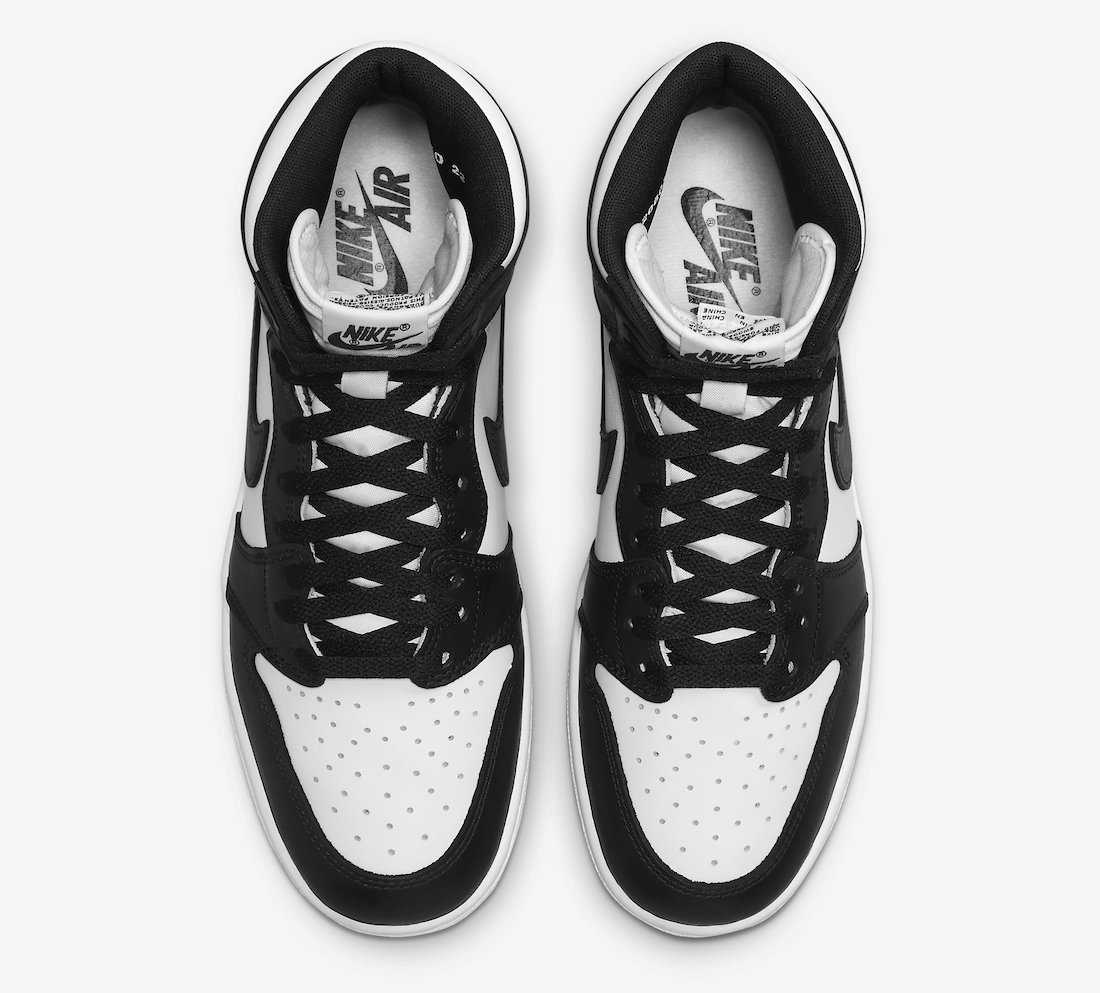 Air Jordan 1 High 85 Black White BQ4422-001 Release Date