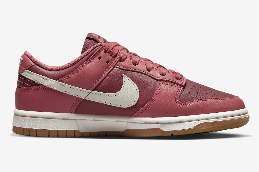 Nike Dunk Low Desert Berry Gum DD1503-603