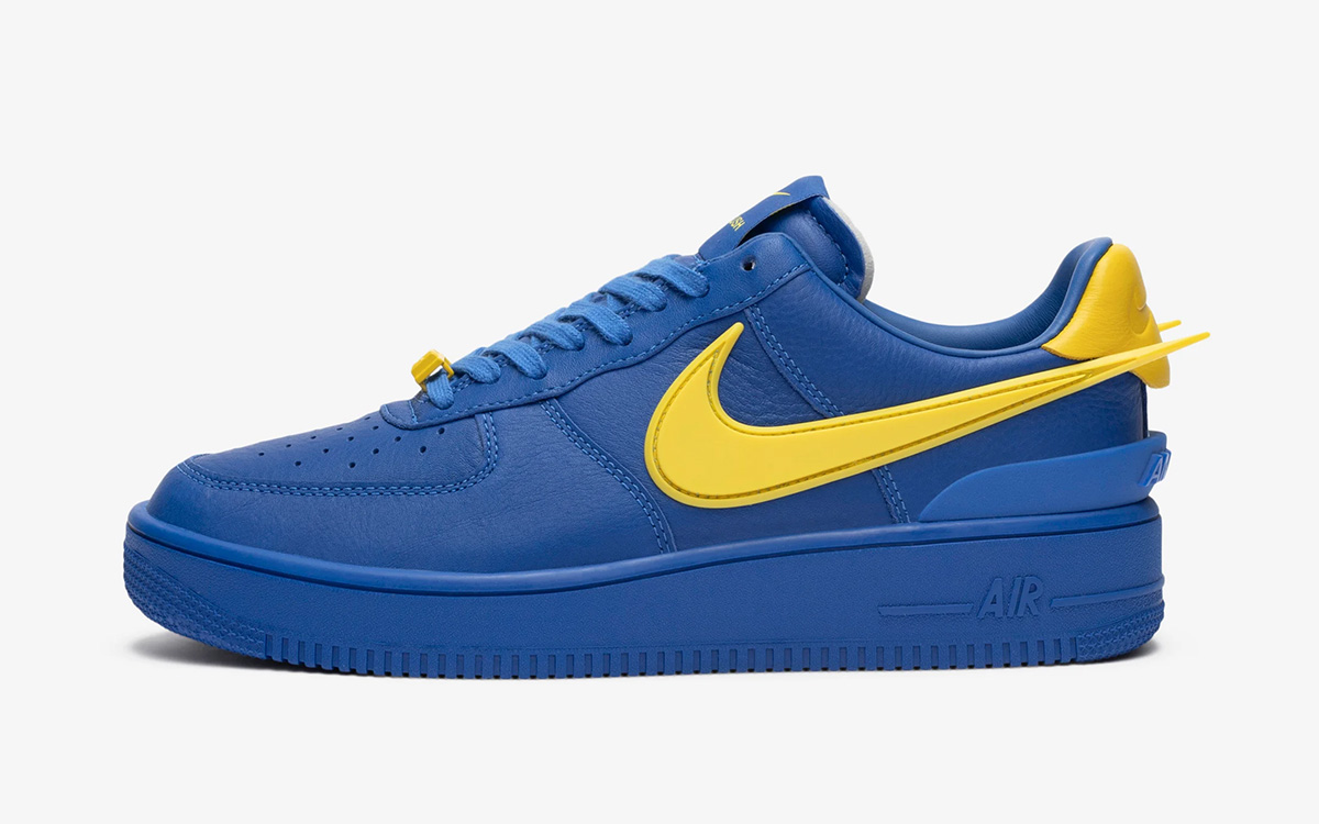 AMBUSH Nike Air Force 1 Low Blue DV3464-400 Release Date