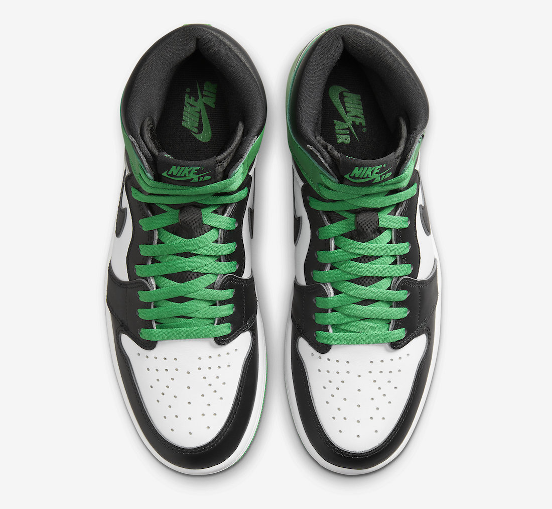 Air Jordan 1 Lucky Green DZ5485-031