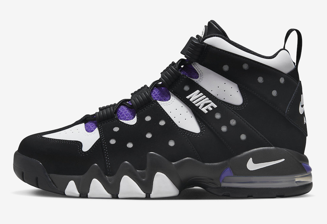 Nike Air Max CB 94 OG Black White Pure Purple FQ8233-001