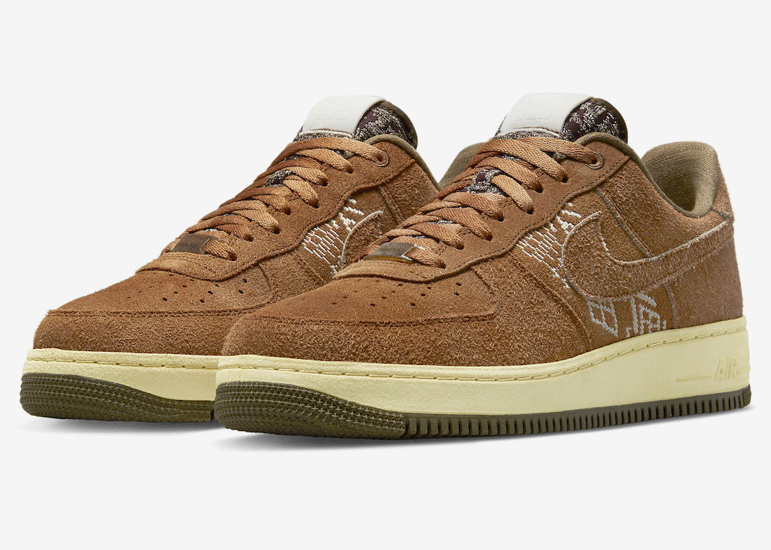 Nike Air Force 1 Low NAI-KE FB4958-221 Release Date