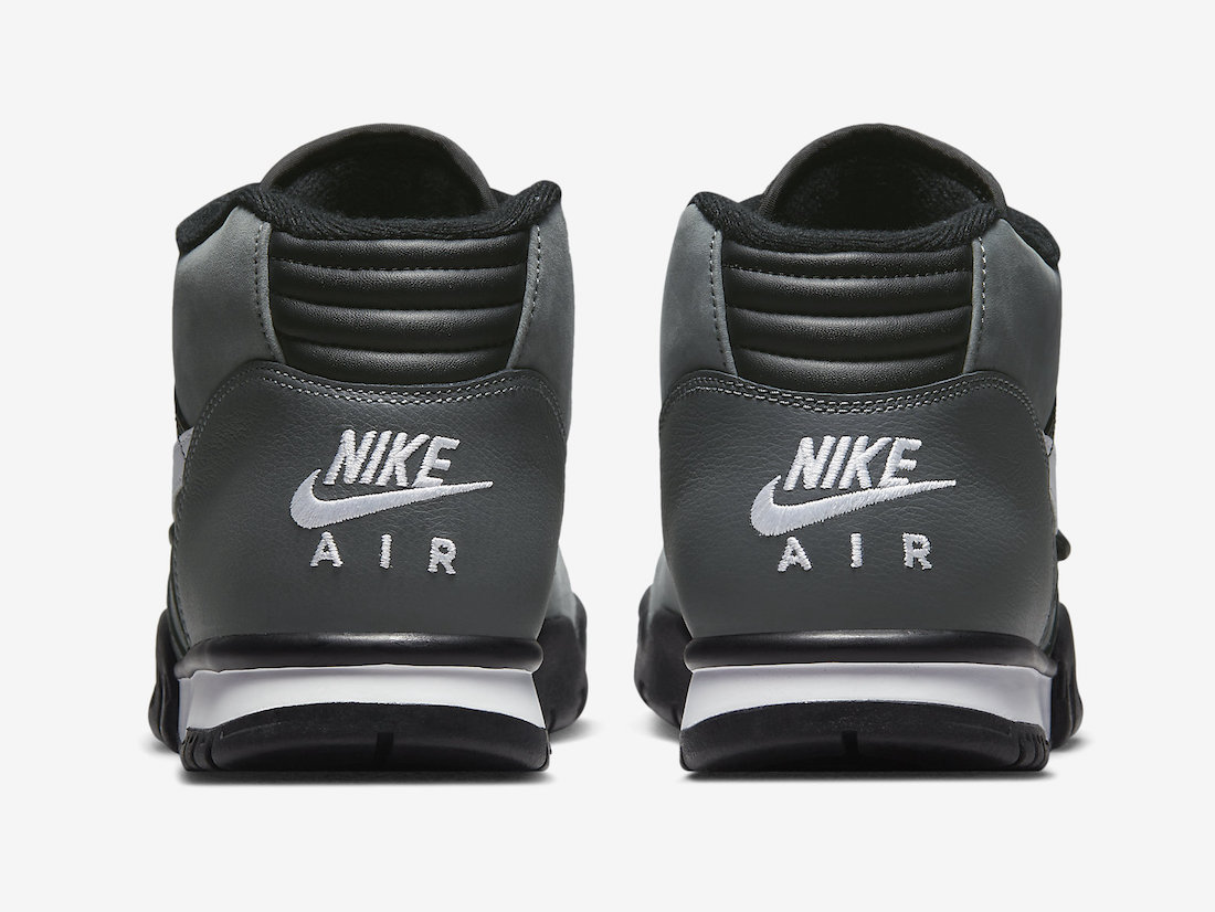 Nike Air Trainer 1 Black Dark Grey Cool Grey D0808-001 Release Date