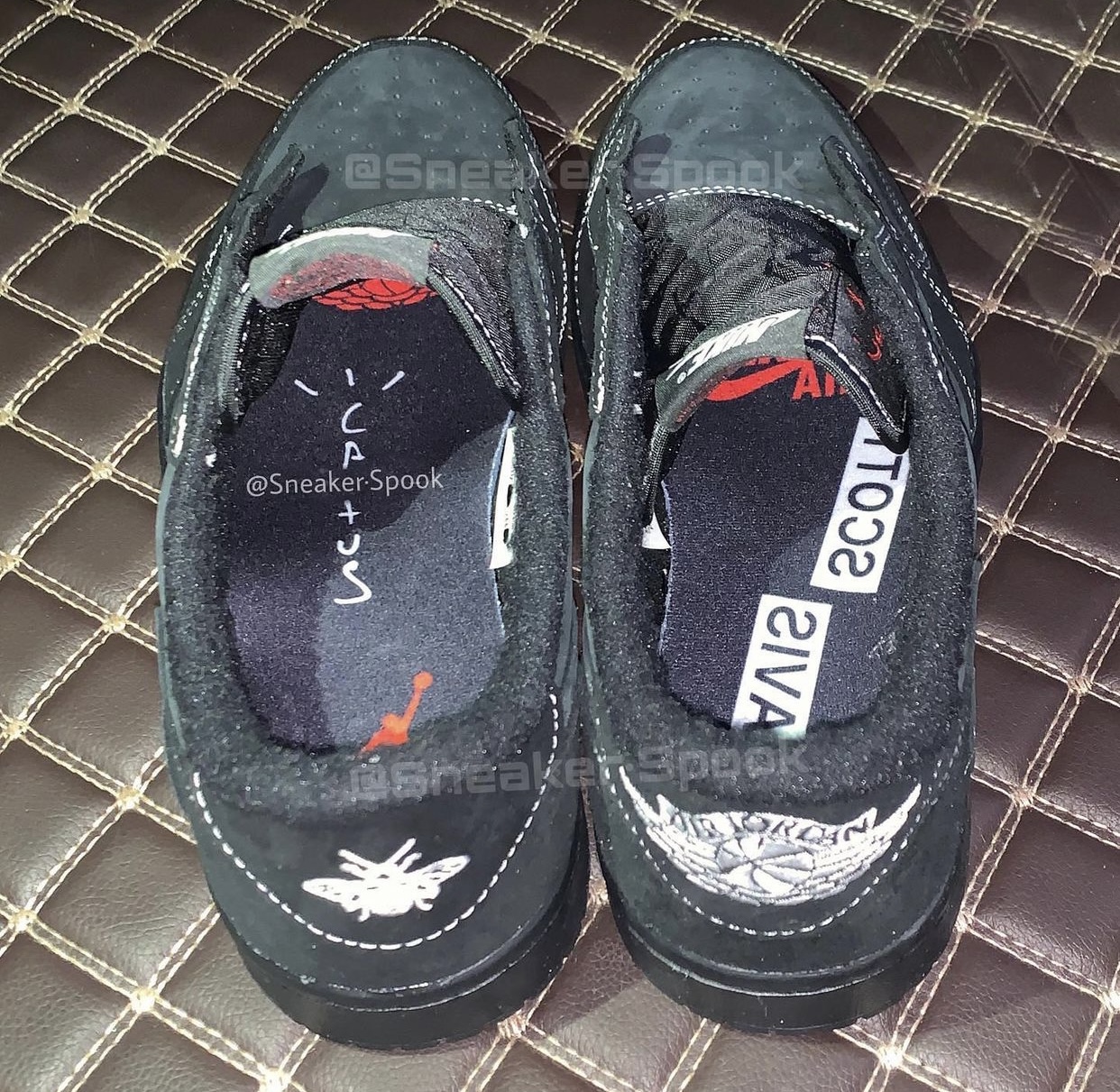 Travis Scott Air Jordan 1 Low Black Phantom DM7866-001 Release Date