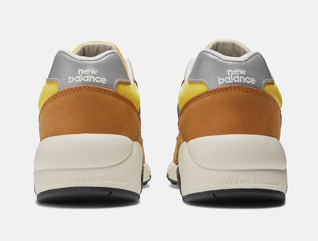 New Balance 580 Brown MT580AB2 Release Date