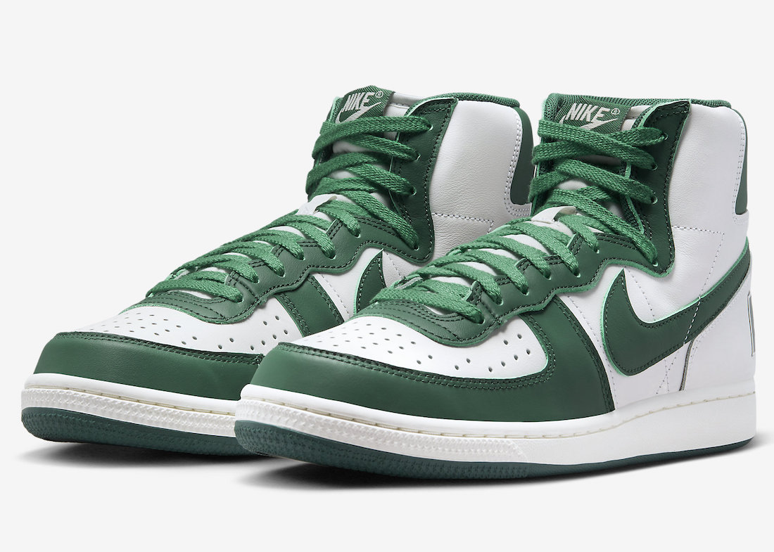 Nike Terminator High Noble Green FD0650-100 Release Date