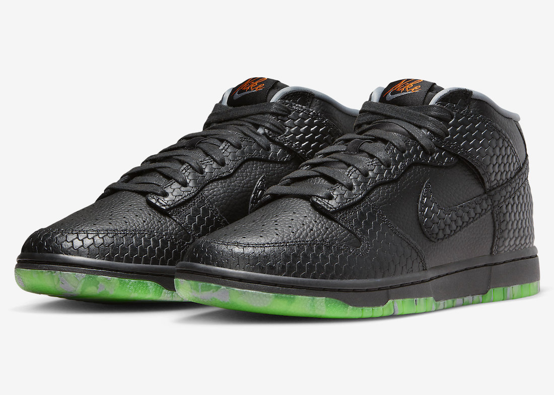 Nike Dunk Mid Halloween FQ8749-010 2023