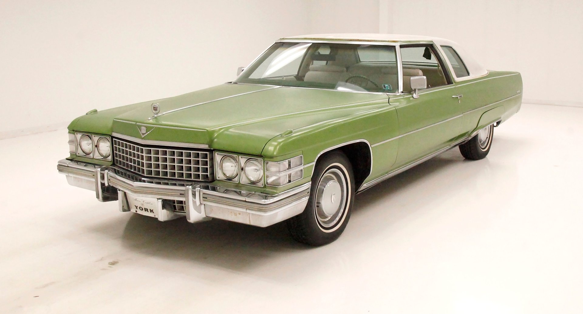 1974 Cadillac Coupe DeVille | Classic Auto Mall