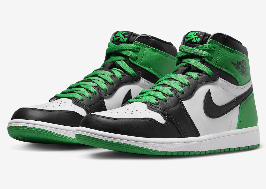 Air Jordan 1 Lucky Green DZ5485-031 Release Date