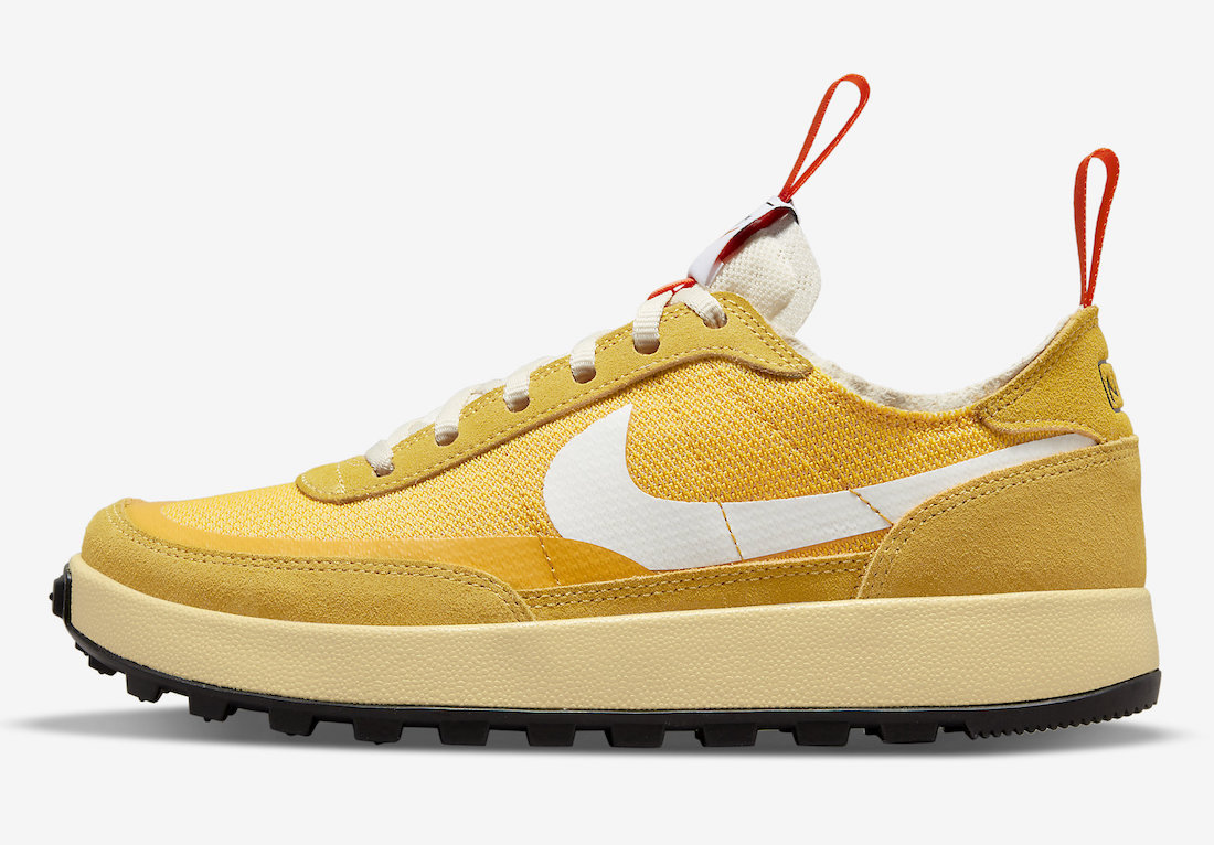 Tom Sachs NikeCraft General Purpose Shoe Dark Sulfur DA6672-700 Release Date