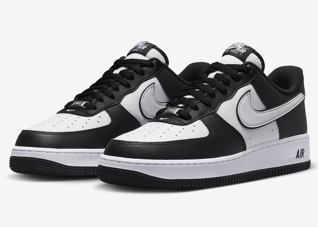 Nike Air Force 1 Panda Black White DV0788-001 Release Date