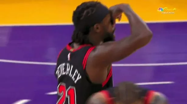 NBA star Patrick Beverley in childish taunt to former team in Los Angeles  Lakers drubbing - Mirror Online