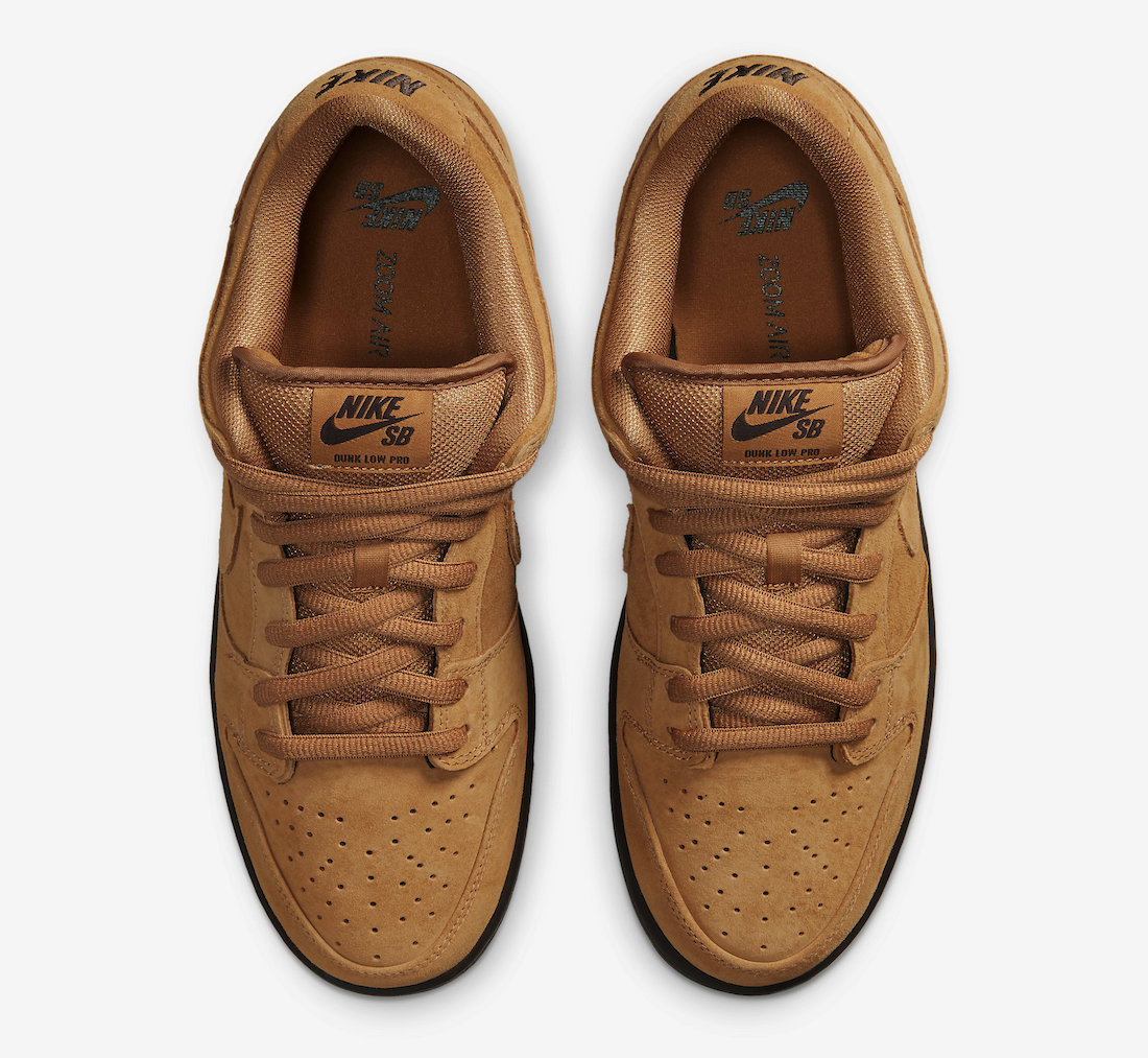 Nike SB Dunk Low Wheat Mocha BQ6817-204