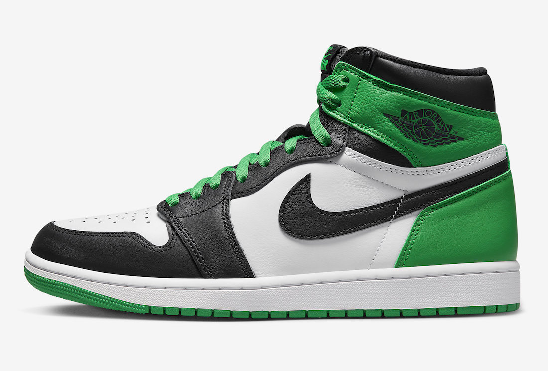 Air Jordan 1 Lucky Green DZ5485-031 Release Date