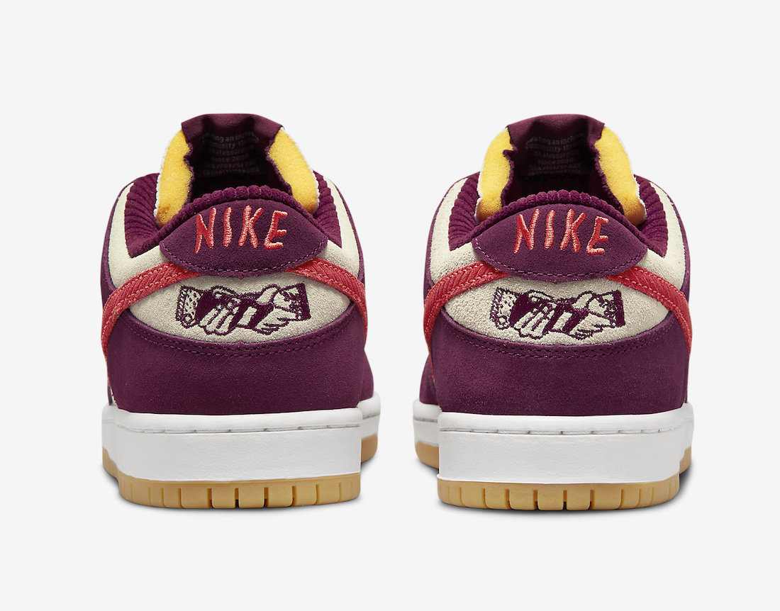 Skate Like a Girl Nike SB Dunk Low DX4589-600 Release Date